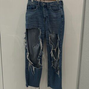 Hollister Vintage Stretch, 3R/W26/L27, Dark Denim